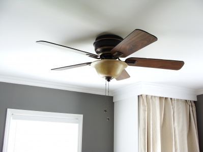 ceiling fan installation