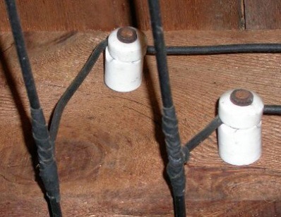 knob and tube wiring