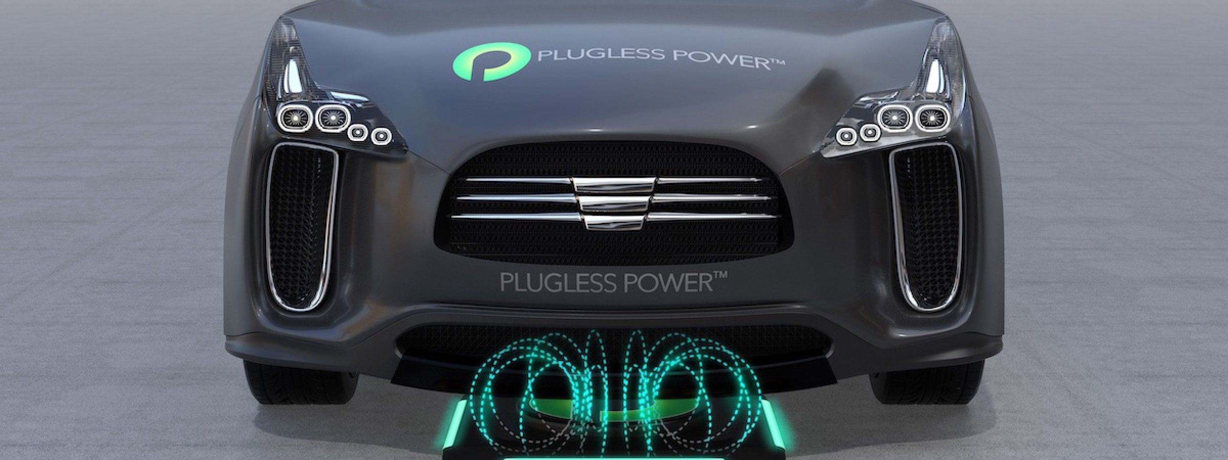 Plugless car charging