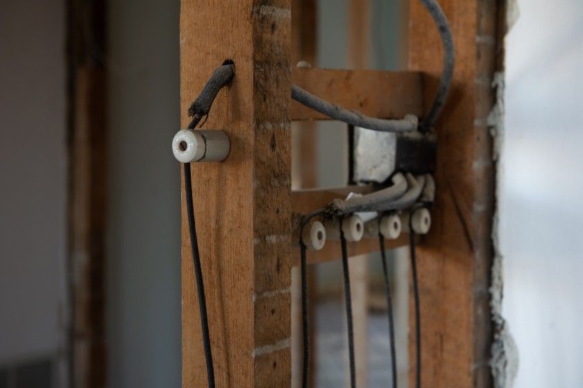 Knob & Tube Wiring Upgrades