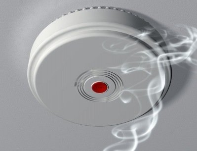 smoke and carbon monoxide detector